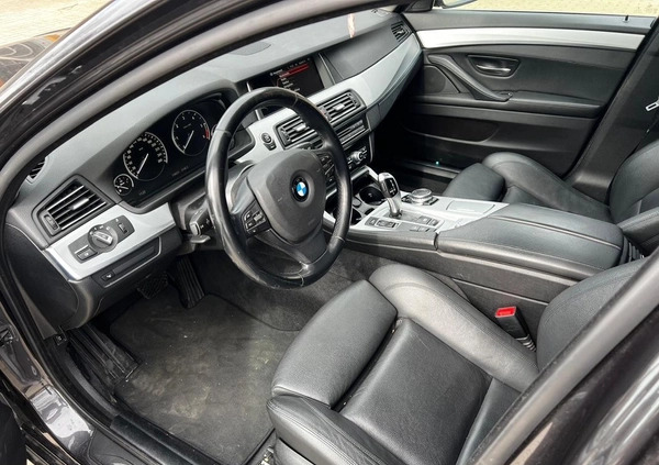 BMW Seria 5 cena 60500 przebieg: 118000, rok produkcji 2014 z Krotoszyn małe 379